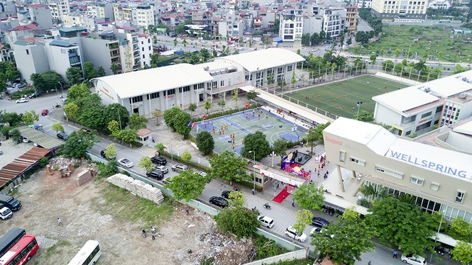 Hà Nội tuyệt đẹp nhìn từ trên cao - ảnh 8
