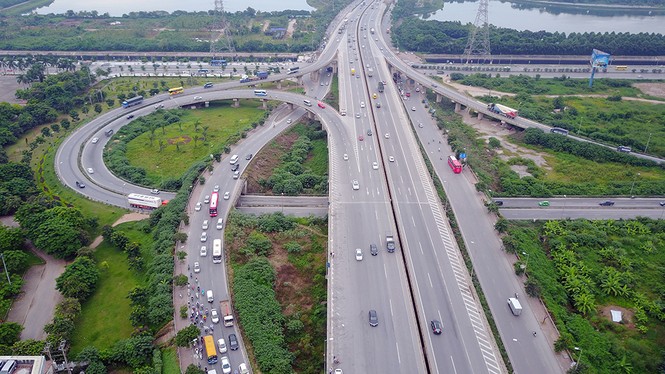 Hà Nội tuyệt đẹp nhìn từ trên cao - ảnh 10