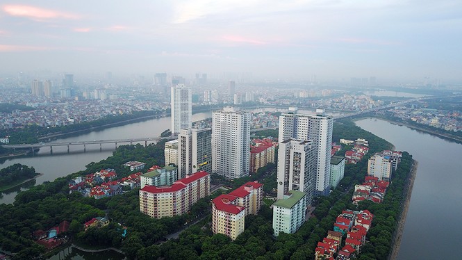 Hà Nội tuyệt đẹp nhìn từ trên cao - ảnh 11