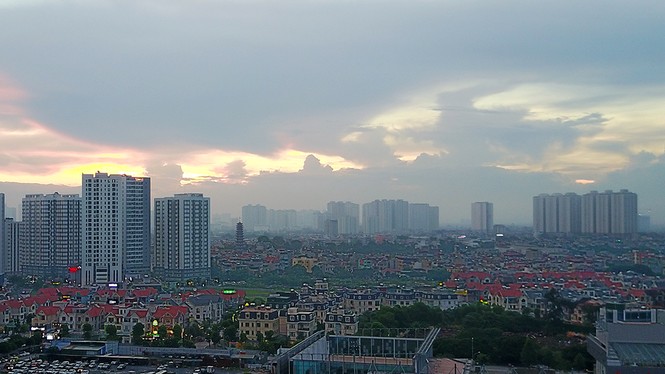 Hà Nội tuyệt đẹp nhìn từ trên cao - ảnh 12