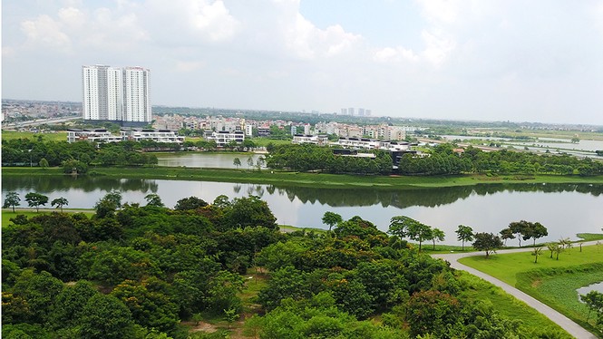 Hà Nội tuyệt đẹp nhìn từ trên cao - ảnh 15