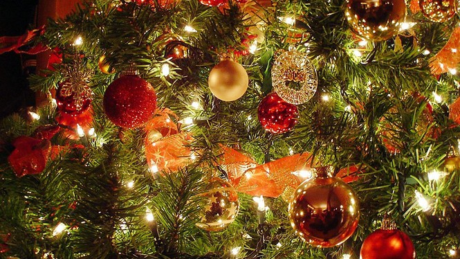 Không khí Noel tràn ngập phố phường Hà Nội - ảnh 5