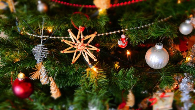 Không khí Noel tràn ngập phố phường Hà Nội - ảnh 15