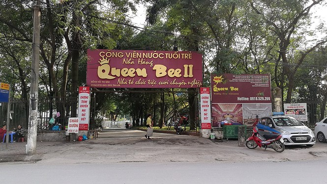 Khu vui chơi 'nát như tương' tại công viên Tuổi Trẻ - ảnh 18