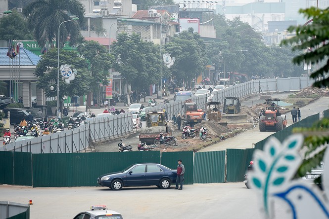 Đường đẹp nhất Việt Nam đang dần thành tuyến đường có 10 làn xe - ảnh 13