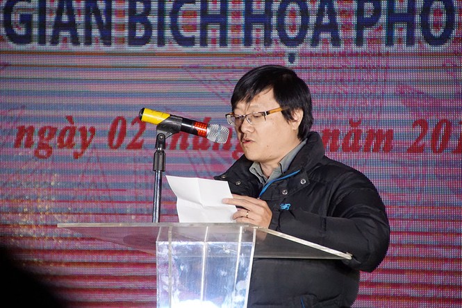 Khai trương 'Không gian vui sống' phố nghệ thuật Phùng Hưng - ảnh 9