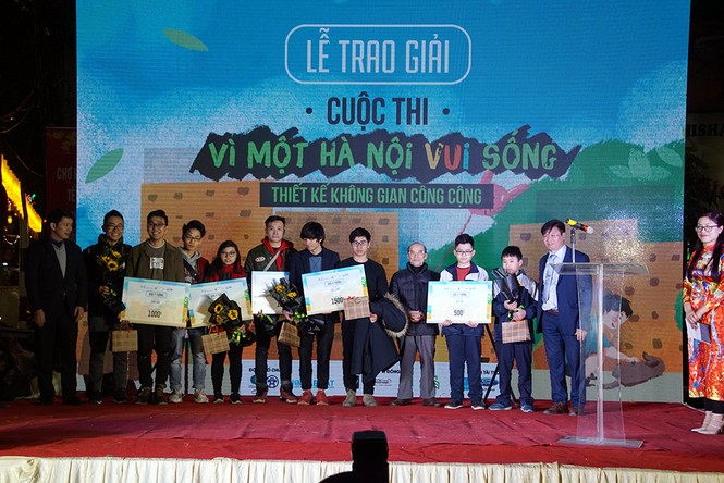 Khai trương 'Không gian vui sống' phố nghệ thuật Phùng Hưng - ảnh 11
