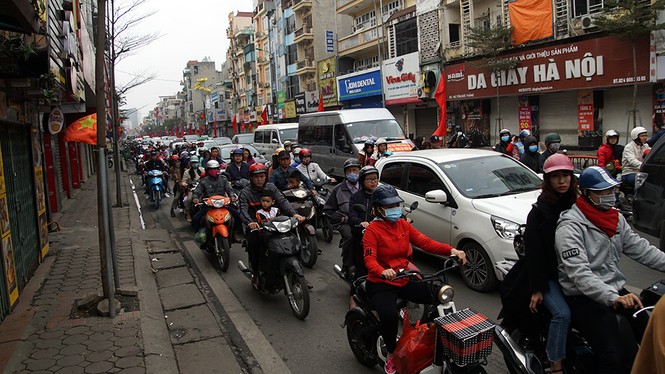 Giao thông Hà Nội bắt đầu “tăng nhiệt“ - ảnh 2