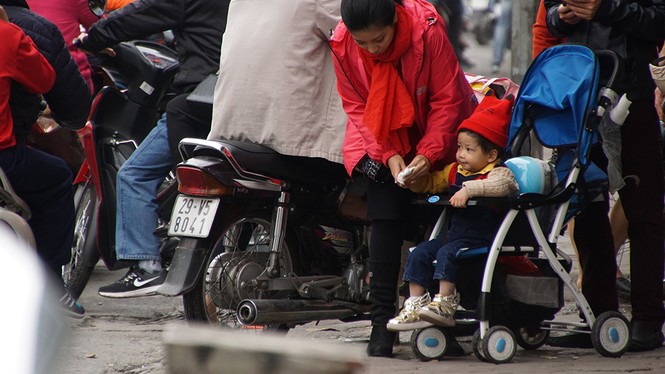 Giao thông Hà Nội bắt đầu “tăng nhiệt“ - ảnh 8