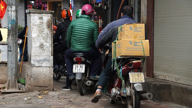 Giao thông Hà Nội bắt đầu “tăng nhiệt“ - ảnh 9