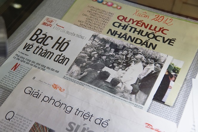Mục kích những hiện vật quý của báo chí Việt Nam - ảnh 7