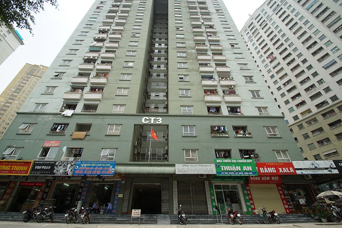 Cận cảnh loạt chung cư là 'điểm đen' phòng cháy ở Hà Nội - ảnh 2