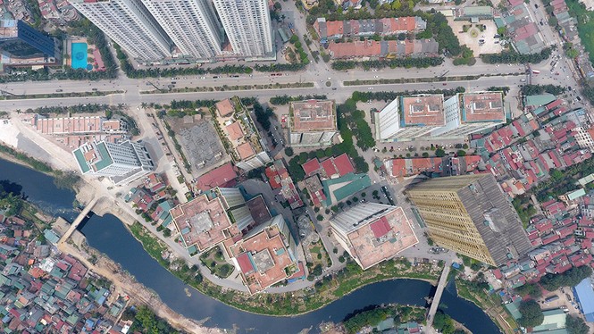 Cận cảnh loạt chung cư là 'điểm đen' phòng cháy ở Hà Nội - ảnh 4