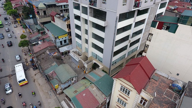Cận cảnh loạt chung cư là 'điểm đen' phòng cháy ở Hà Nội - ảnh 9