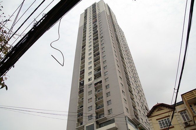 Cận cảnh loạt chung cư là 'điểm đen' phòng cháy ở Hà Nội - ảnh 10