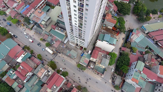 Cận cảnh loạt chung cư là 'điểm đen' phòng cháy ở Hà Nội - ảnh 11