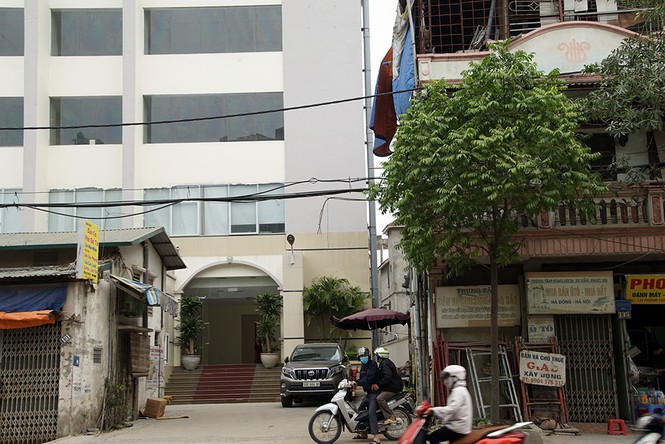 Cận cảnh loạt chung cư là 'điểm đen' phòng cháy ở Hà Nội - ảnh 12