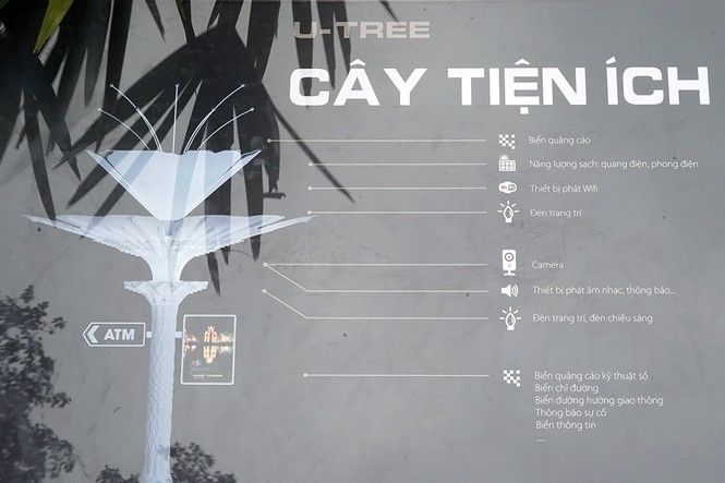 Cây tiện ích, một giải pháp mới cho không gian đô thị hiện đại - ảnh 9