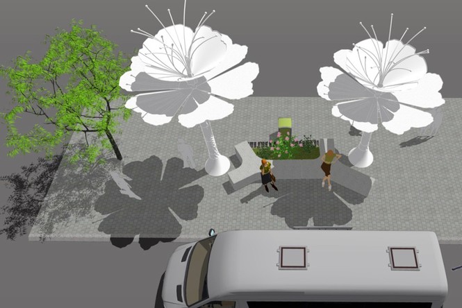 Cây tiện ích, một giải pháp mới cho không gian đô thị hiện đại - ảnh 12