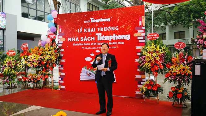 Hệ thống Nhà sách Tiền Phong mới có thêm thành viên thứ 5 tại Hà Nội - ảnh 2
