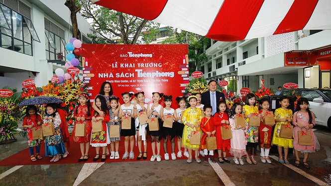 Hệ thống Nhà sách Tiền Phong mới có thêm thành viên thứ 5 tại Hà Nội - ảnh 4
