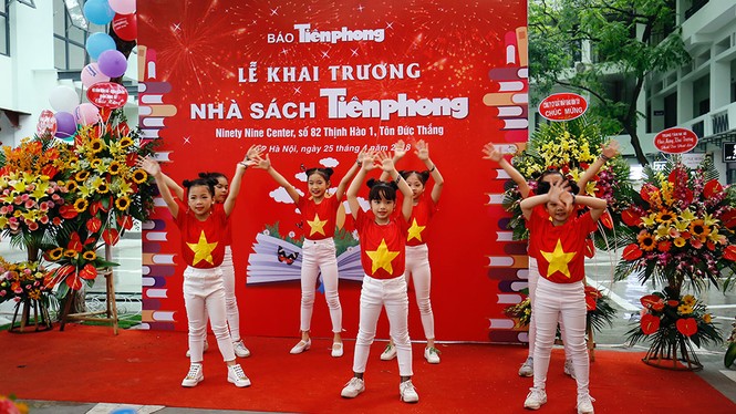 Hệ thống Nhà sách Tiền Phong mới có thêm thành viên thứ 5 tại Hà Nội - ảnh 5