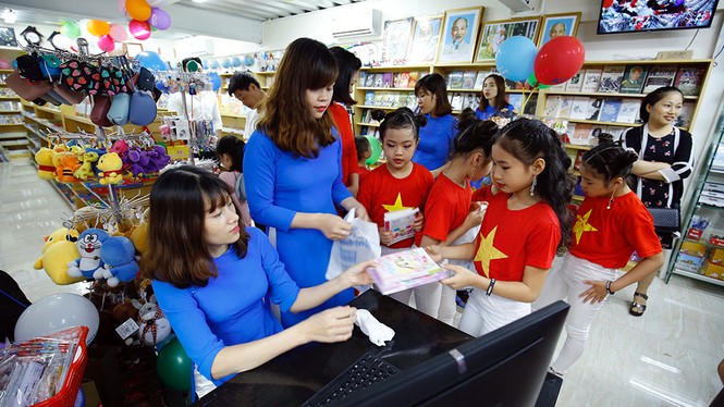 Hệ thống Nhà sách Tiền Phong mới có thêm thành viên thứ 5 tại Hà Nội - ảnh 7