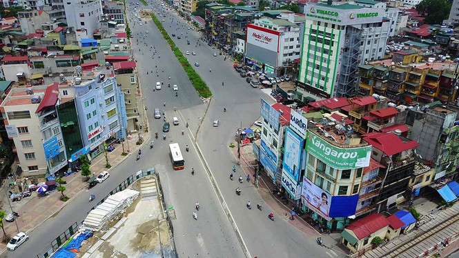 Cận cảnh các điểm đen do dự án 'rùa bò' vừa bị bêu tên ở Hà Nội - ảnh 8