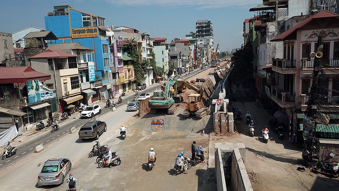 Cận cảnh các điểm đen do dự án 'rùa bò' vừa bị bêu tên ở Hà Nội - ảnh 10