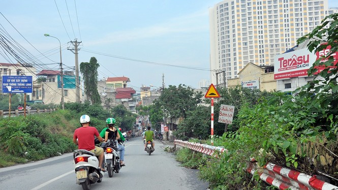Cận cảnh các điểm đen do dự án 'rùa bò' vừa bị bêu tên ở Hà Nội - ảnh 11