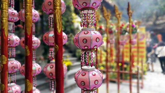 Hàng nghìn người dự lễ Phật đản ở chùa Quán Sứ - ảnh 11