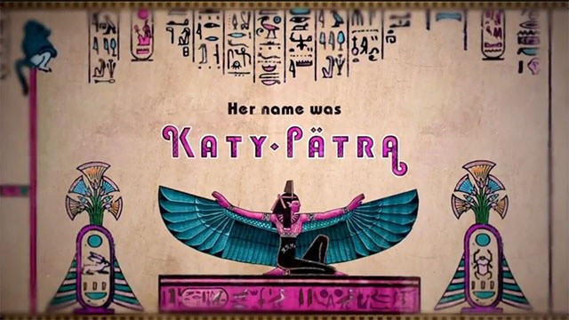 Katy Perry hóa thân thành 'Nữ hoàng Ai Cập' - ảnh 3