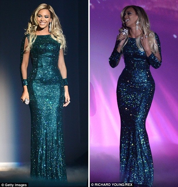 Beyonce lộng lẫy tại lễ trao giải Brit Awards - ảnh 2