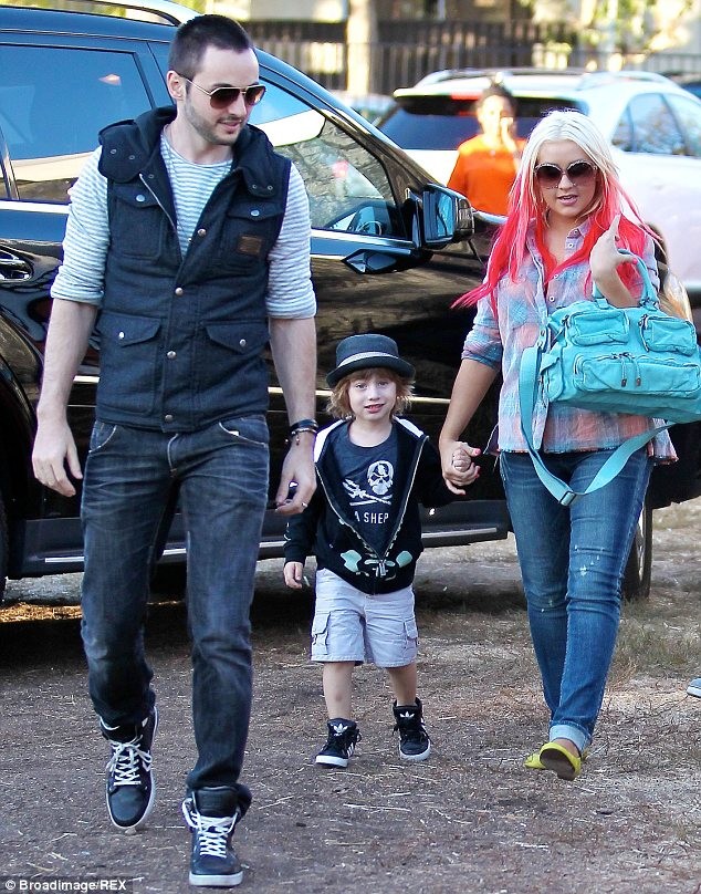 Christina Aguilera có bầu với bạn trai mới - ảnh 3