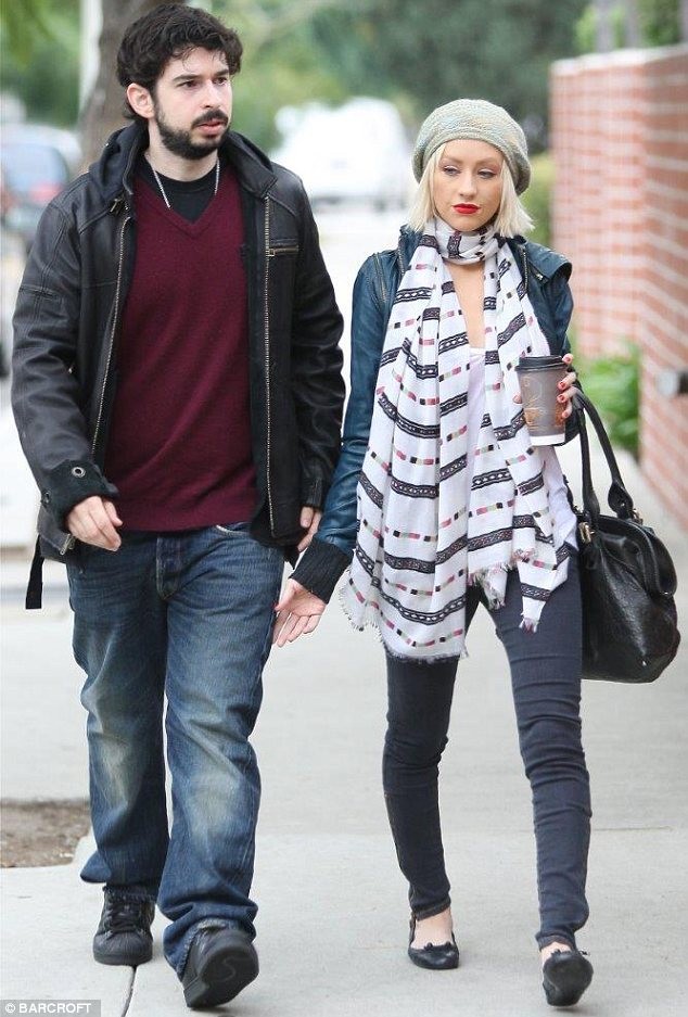 Christina Aguilera có bầu với bạn trai mới - ảnh 2