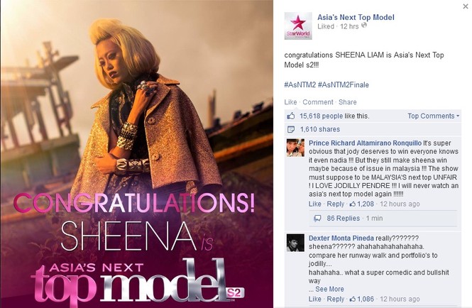 Người đẹp Malaysia đăng quang Asia's Next Top Model - ảnh 3