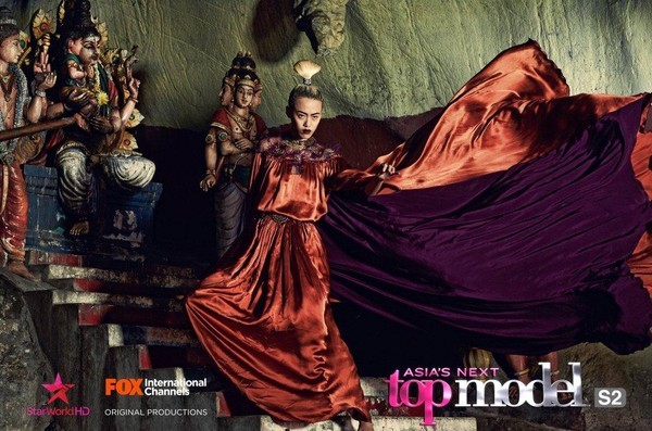 Người đẹp Malaysia đăng quang Asia's Next Top Model - ảnh 8