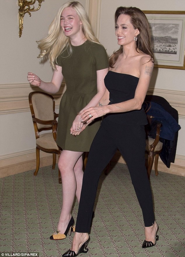 Angelina Jolie: