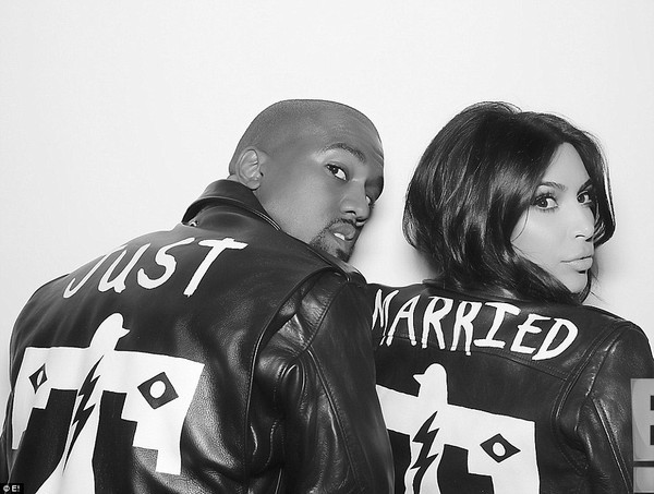 Kim Kardashian khoe ảnh cưới sau hôn lễ - ảnh 4
