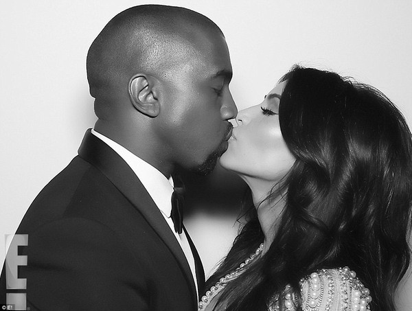 Kim Kardashian khoe ảnh cưới sau hôn lễ - ảnh 5