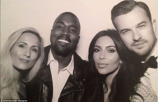 Kim Kardashian khoe ảnh cưới sau hôn lễ - ảnh 6