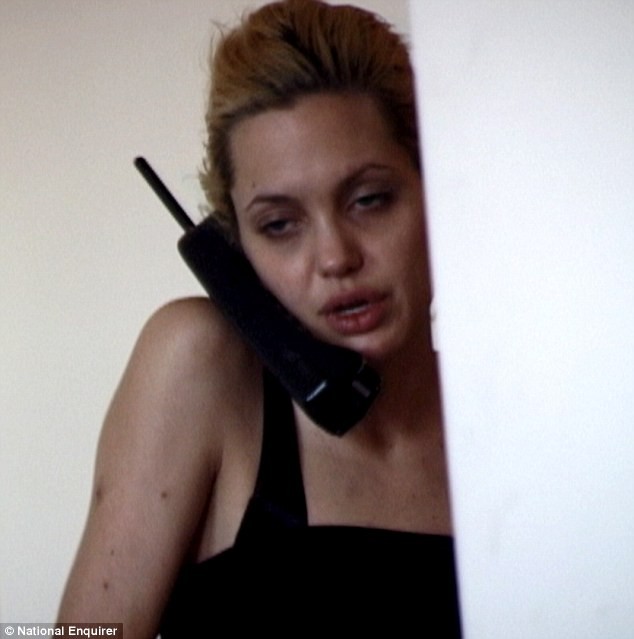Angelina Jolie lộ ảnh nghiện ngập trong quá khứ - ảnh 1