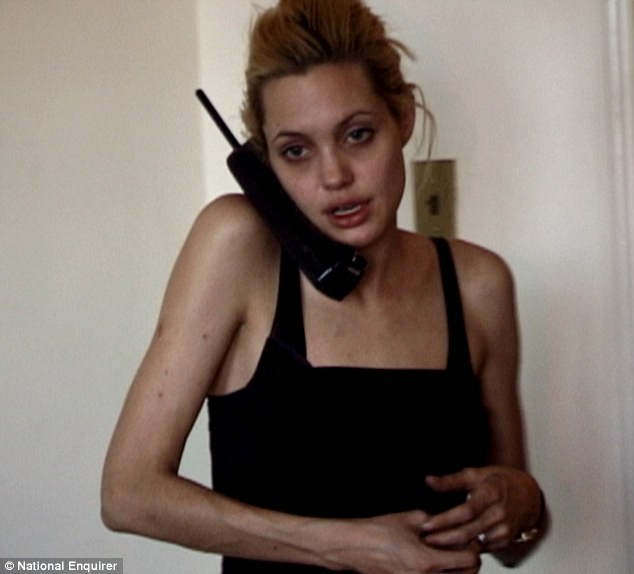 Angelina Jolie lộ ảnh nghiện ngập trong quá khứ - ảnh 4