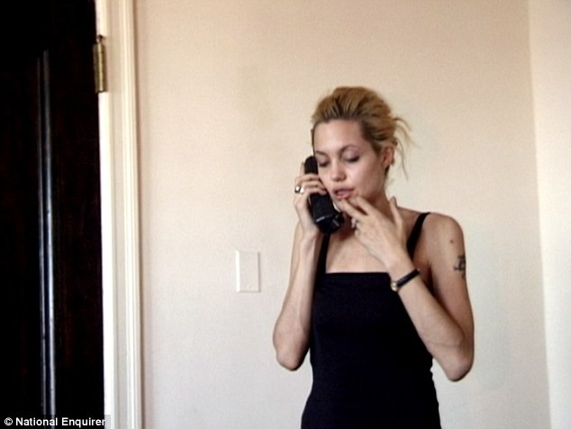 Angelina Jolie lộ ảnh nghiện ngập trong quá khứ - ảnh 5