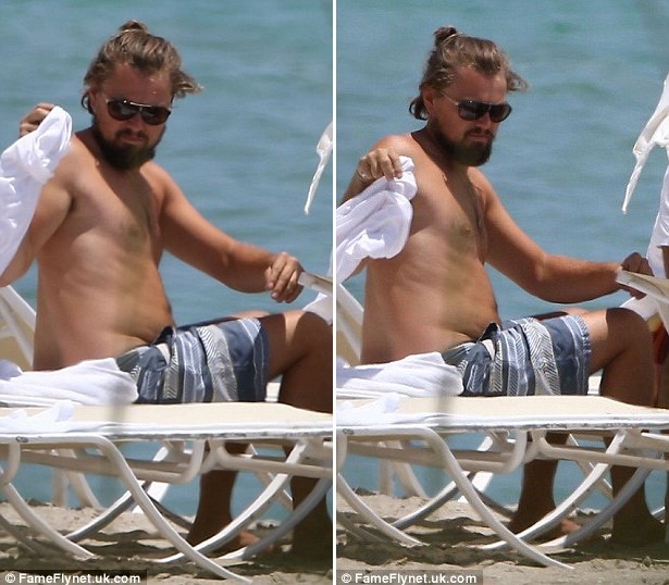 Leonardo DiCaprio lộ thân hình chảy xệ, già nua - ảnh 3