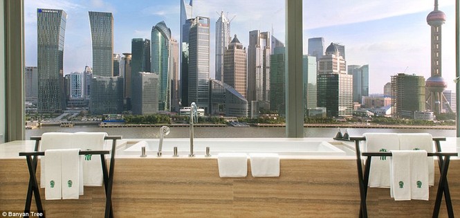 Những phòng tắm sang trọng bậc nhất thế giới - ảnh 8