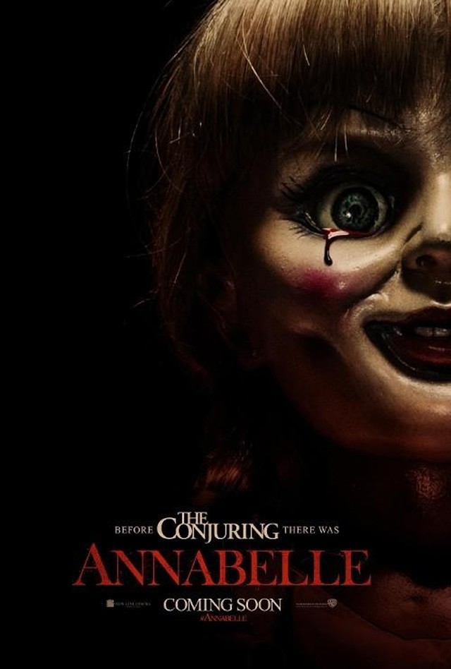 Búp bê ma “Annabelle” gây thất vọng sau khi khởi chiếu - ảnh 1