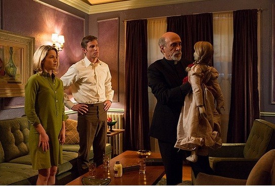 Búp bê ma “Annabelle” gây thất vọng sau khi khởi chiếu - ảnh 2