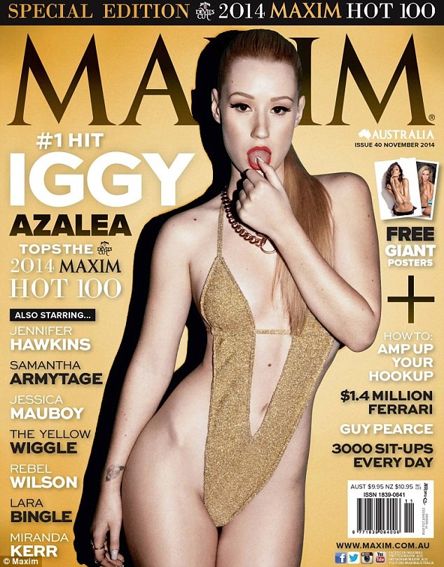 Iggy Azalea tức giận vì bị sử dụng hình ảnh trái phép - ảnh 1
