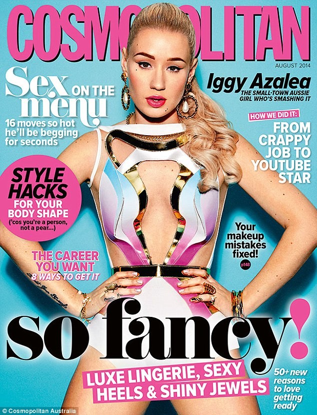 Iggy Azalea tức giận vì bị sử dụng hình ảnh trái phép - ảnh 2